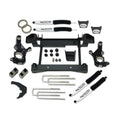 Tuff Country silver shock absorber