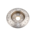 DBA auto part close-up