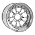 Weld polished auto part