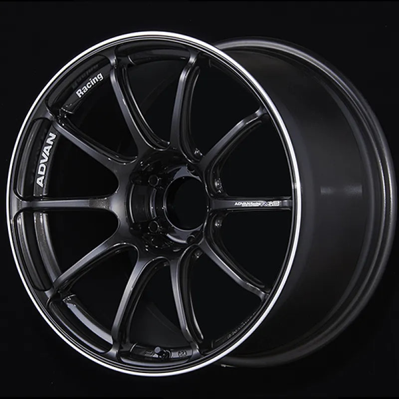 Advan black auto part