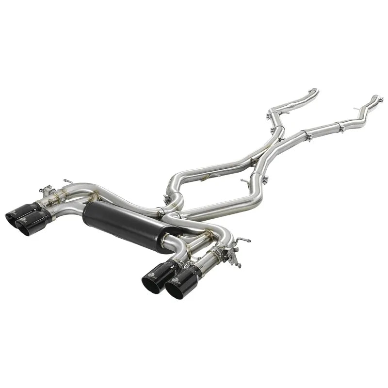 aFe black exhaust