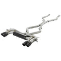 aFe black exhaust