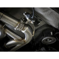aFe exhaust installed view