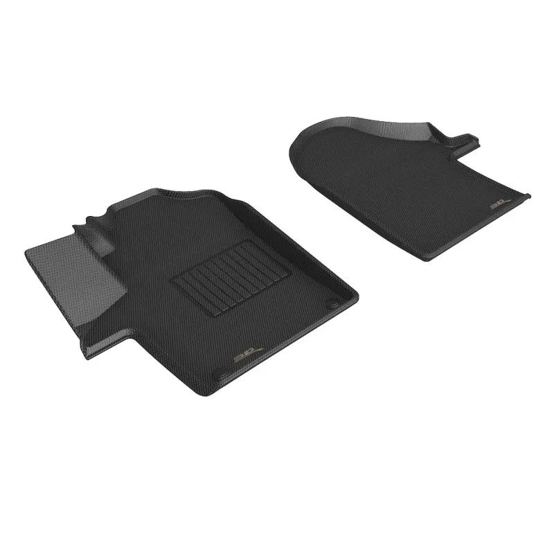3D MAXpider black floor mats