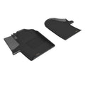 3D MAXpider black floor mats