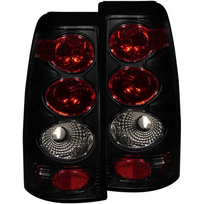 ANZO silver tail light
