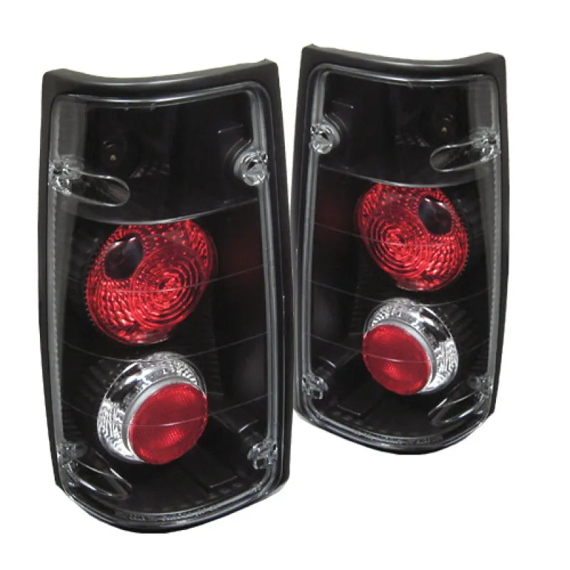 SPYDER black tail light