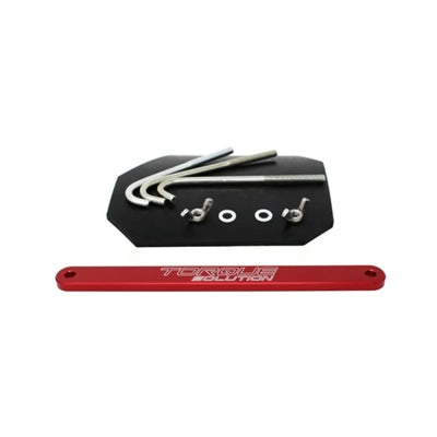 Torque Solution red auto part
