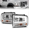 ANZO chrome headlights
