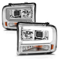 ANZO headlights close-up