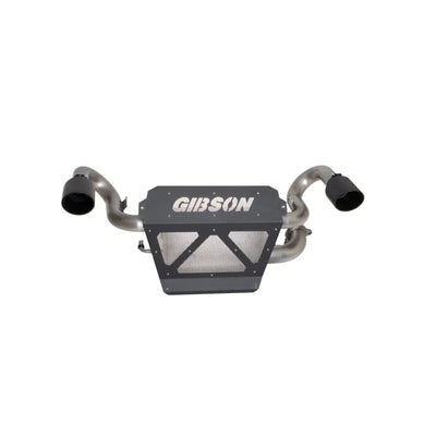 Gibson black exhaust