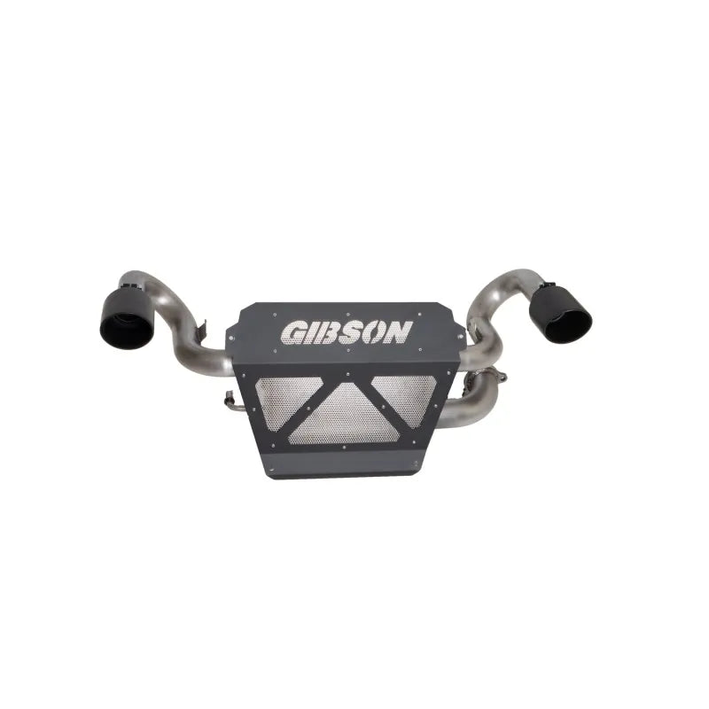 Gibson black exhaust