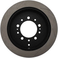Stoptech auto part close-up
