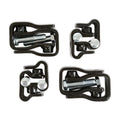 GM LS SERIES LORAM MANIFOLDS REPLACEMENT FUEL RAIL BRACKETS & FASTENERS
