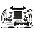 Tuff Country silver shock absorber