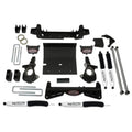 Tuff Country silver shock absorber