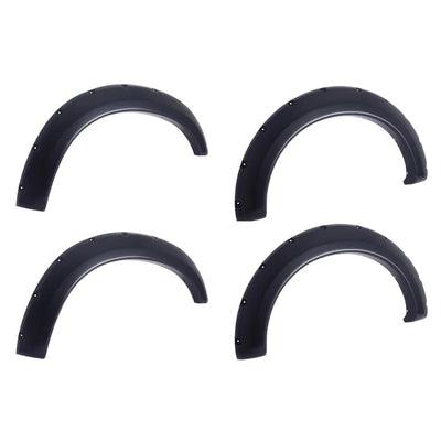 EGR black fender flares