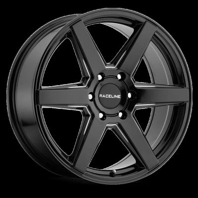 Raceline black auto part