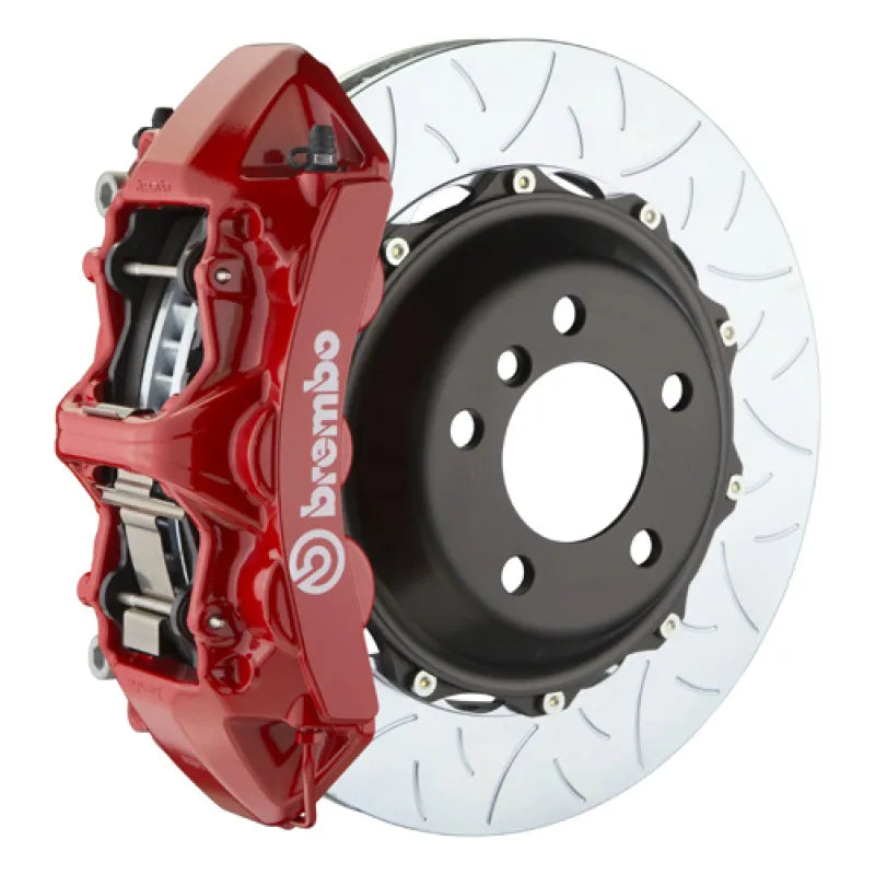 Brembo red auto part