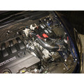 Injen cold air intake close-up