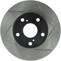 Stoptech auto part close-up