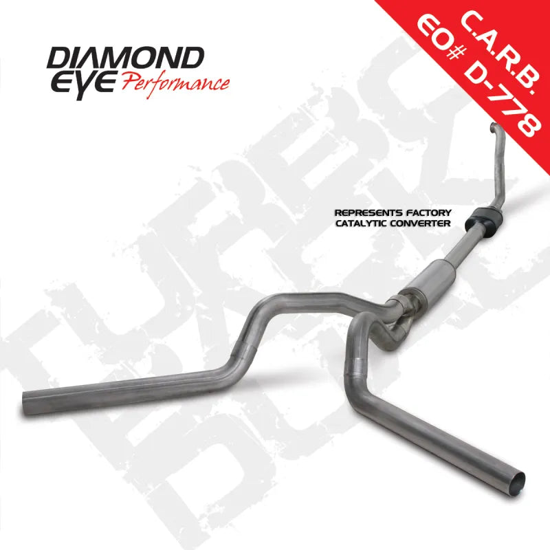 Diamond Eye Performance muffler