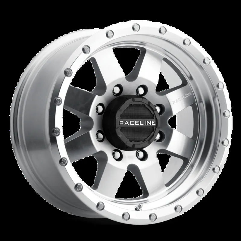 Raceline silver hardware kit