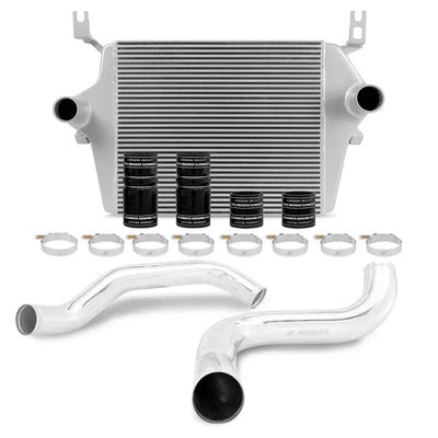 Mishimoto silver intercooler
