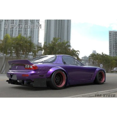 Greddy red auto part