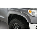 Bushwacker fender flares installed view