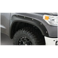 Bushwacker fender flares detail