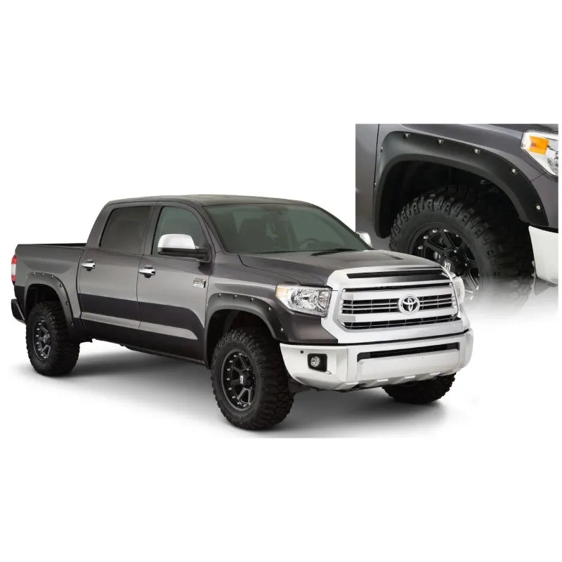 Bushwacker black fender flares