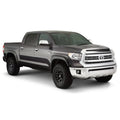 Bushwacker fender flares installed view