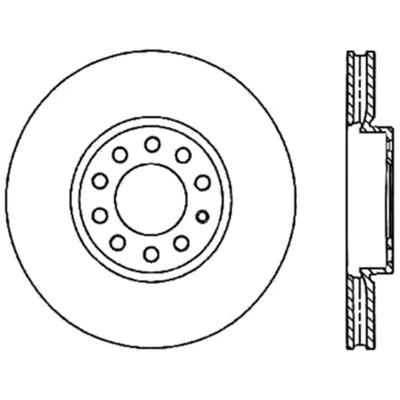 Stoptech auto part