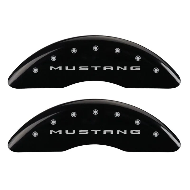 MGP black auto part