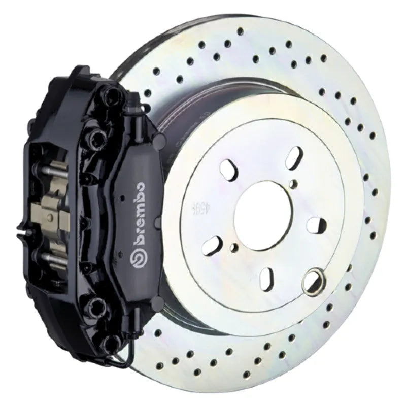 Brembo black auto part