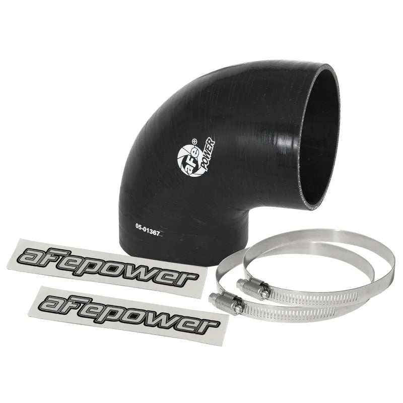 aFe black intake system