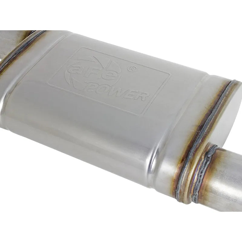 aFe polished axle-back exhaust