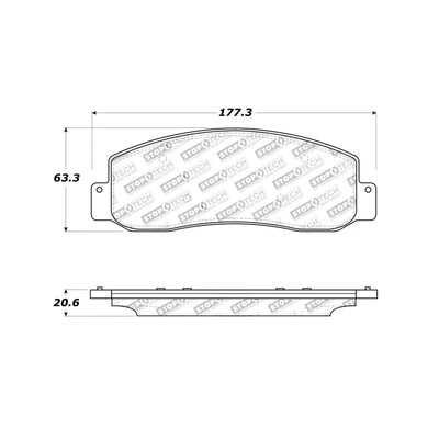 Stoptech auto part