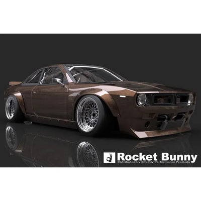 Greddy red auto part