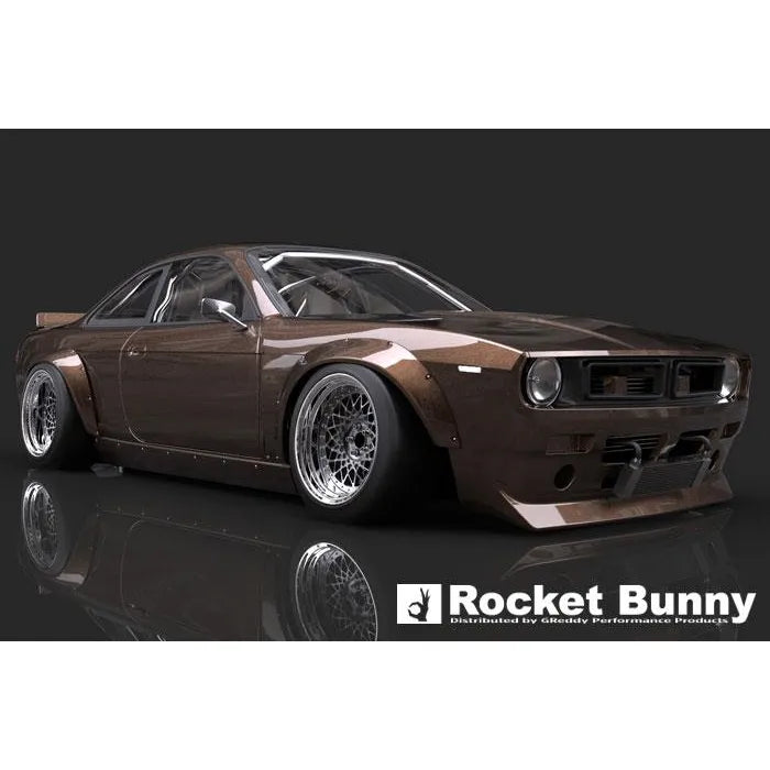 Greddy red auto part