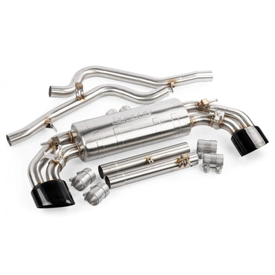 APR Tuning cat-back exhaust
