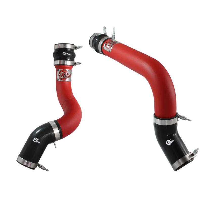 aFe red intercooler