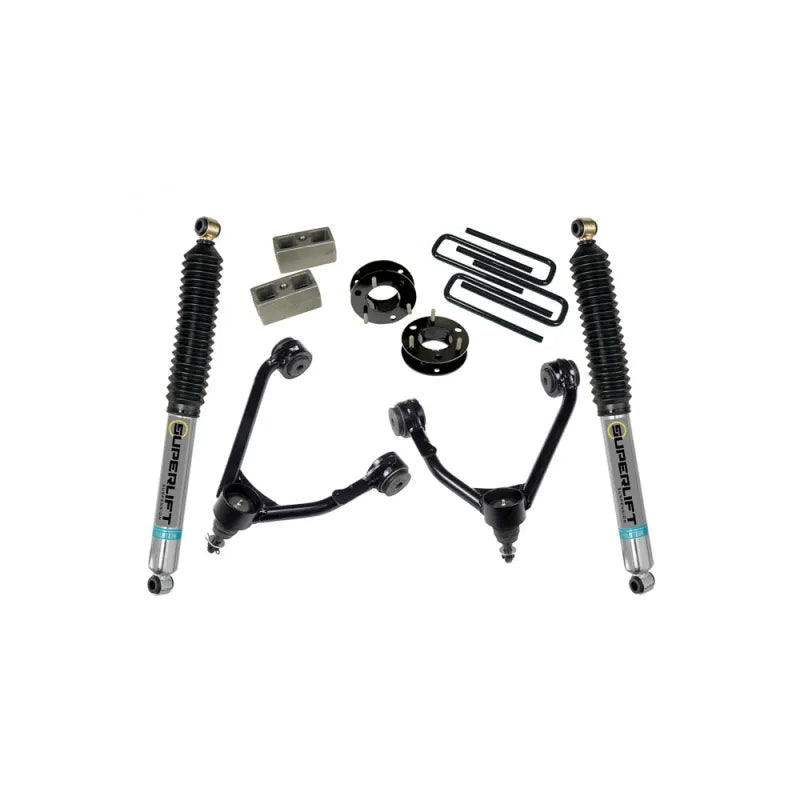 Superlift control arms
