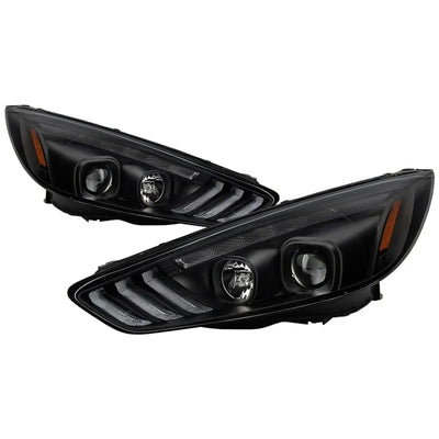 SPYDER black headlights