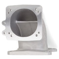 Edelbrock intake system installed view