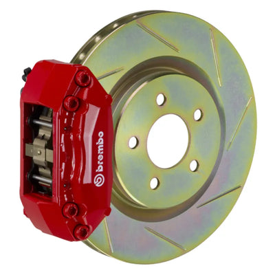 Brembo red auto part