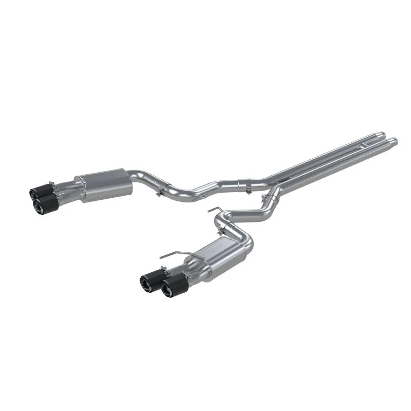 MBRP carbon cat-back exhaust