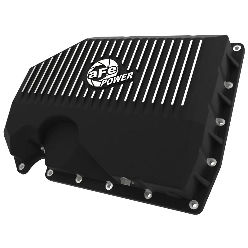 aFe black auto part