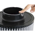 aFe air filter installed view